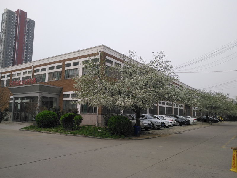 德盛園區(qū)，春色隨拍