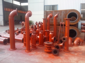 山東四氟防腐設(shè)備廠家:四氟管道防腐層損壞了要怎么辦？